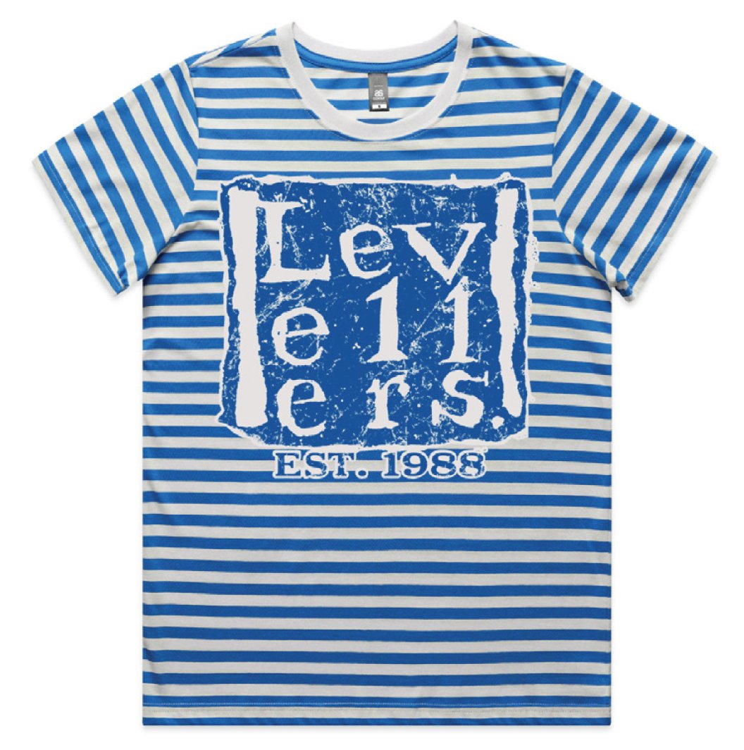 Levellers 2025 t shirt