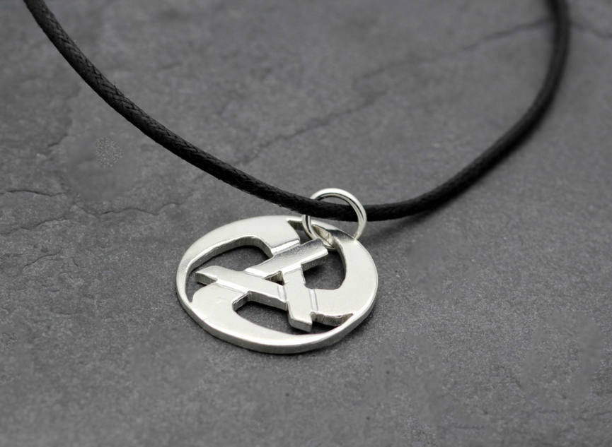 Anarchy pendant on sale