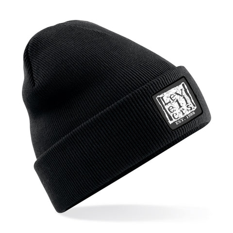 Beanie Hat - Black Est.88