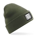 Beanie Hat - Olive Est.88