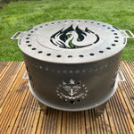 Levellers Sun Face & Phoenix Fire Pit