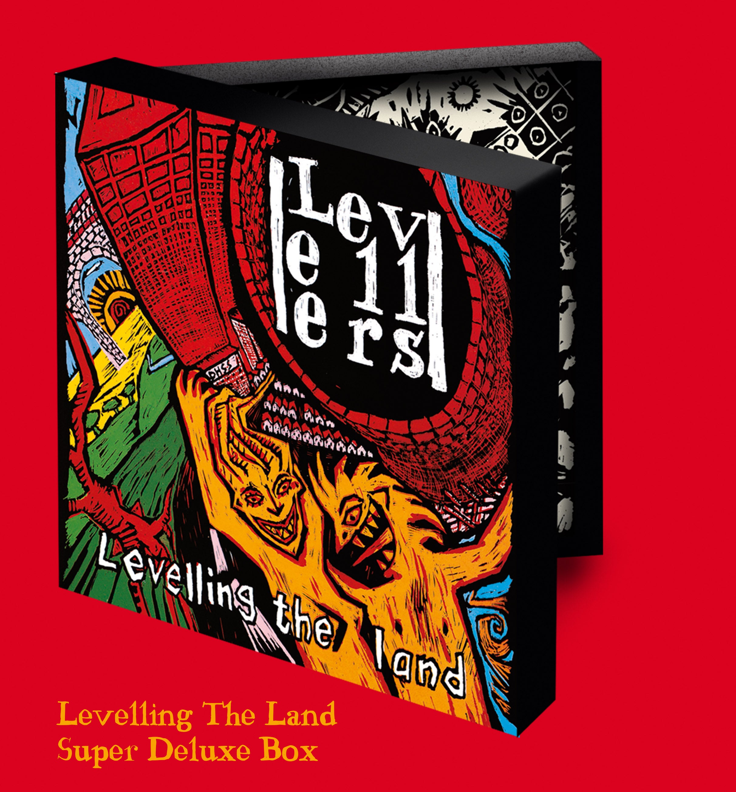 Levellers Albums