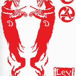 Levellers Vehicle Decal Set - Devil Fiddler, Logo, Rolling A