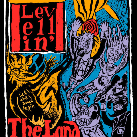 Classic Retro #1 Art Print - Levellin' The Land