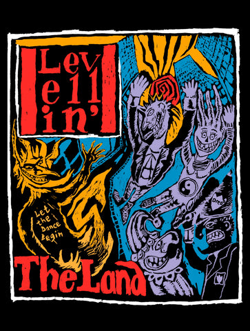 Classic Retro #1 Art Print - Levellin' The Land