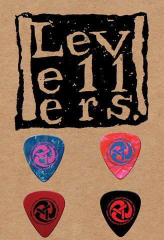 Levellers Plectrum Set