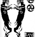 Levellers Vehicle Decal Set - Devil Fiddler, Logo, Rolling A