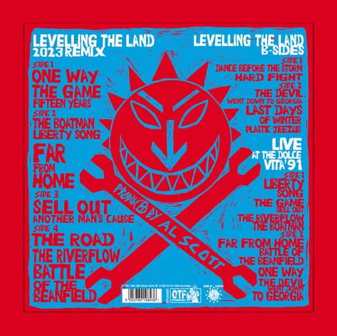 Levellers Levelling The Land 2023 Remix