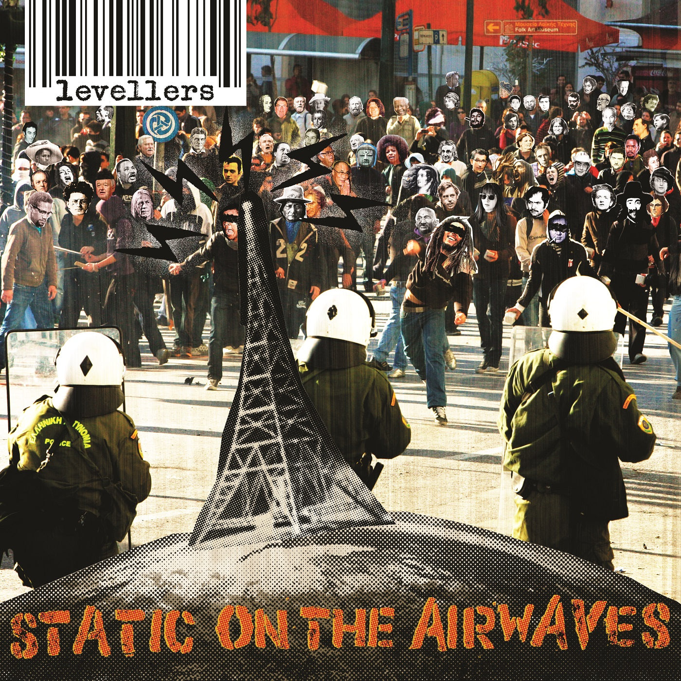 Levellers Static On The Airwaves mp3 WAV